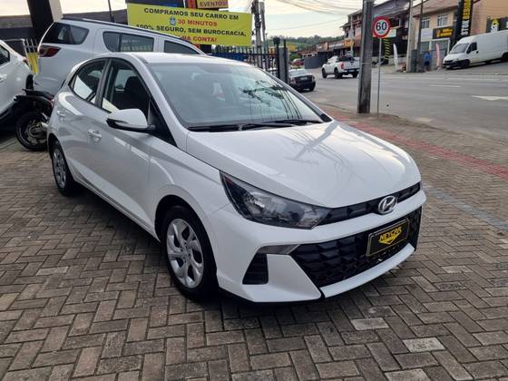 HYUNDAI HB20 1.0 12V FLEX COMFORT MANUAL HYUNDAI HB20 1.0 12V FLEX COMFORT MANUAL